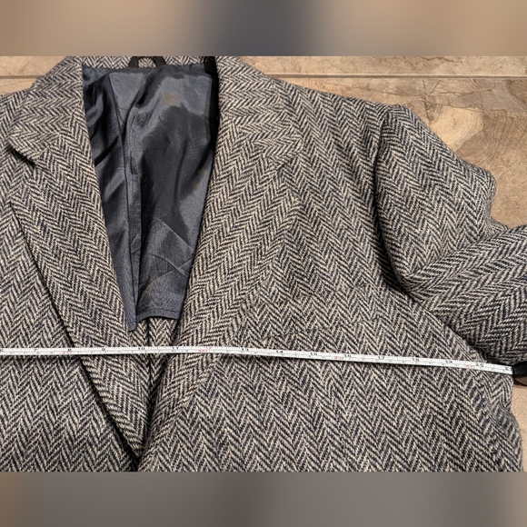 Men’s vintage Harris Tweed blazer. - Picture 4 of 7